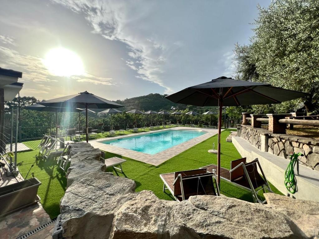 Agriturismo A Casa Di Susanna Santo Stefano del Sole Екстериор снимка