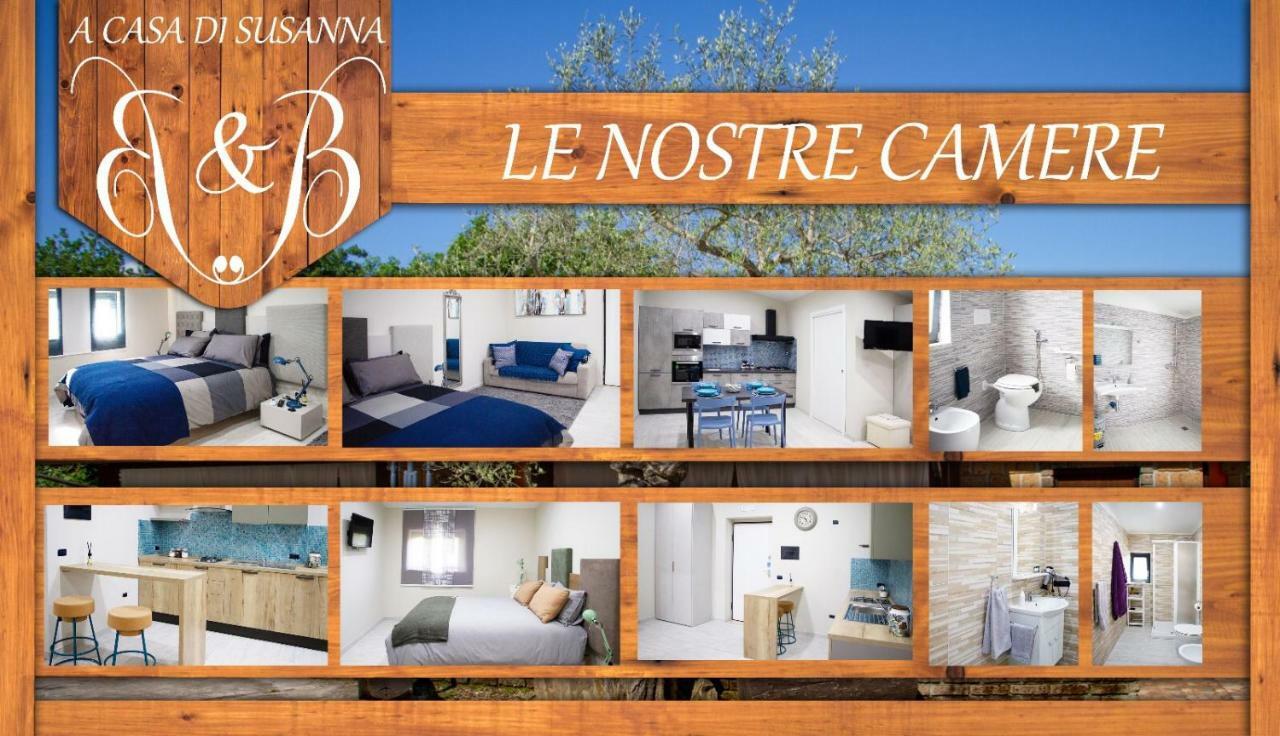 Agriturismo A Casa Di Susanna Santo Stefano del Sole Екстериор снимка