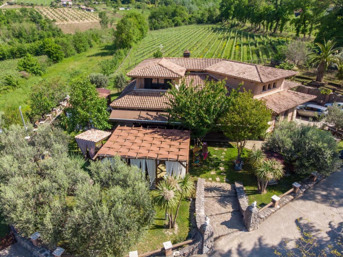Agriturismo A Casa Di Susanna Santo Stefano del Sole Екстериор снимка