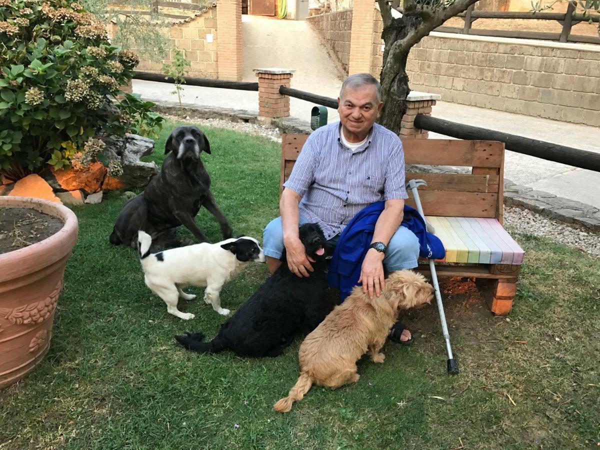Agriturismo A Casa Di Susanna Santo Stefano del Sole Екстериор снимка